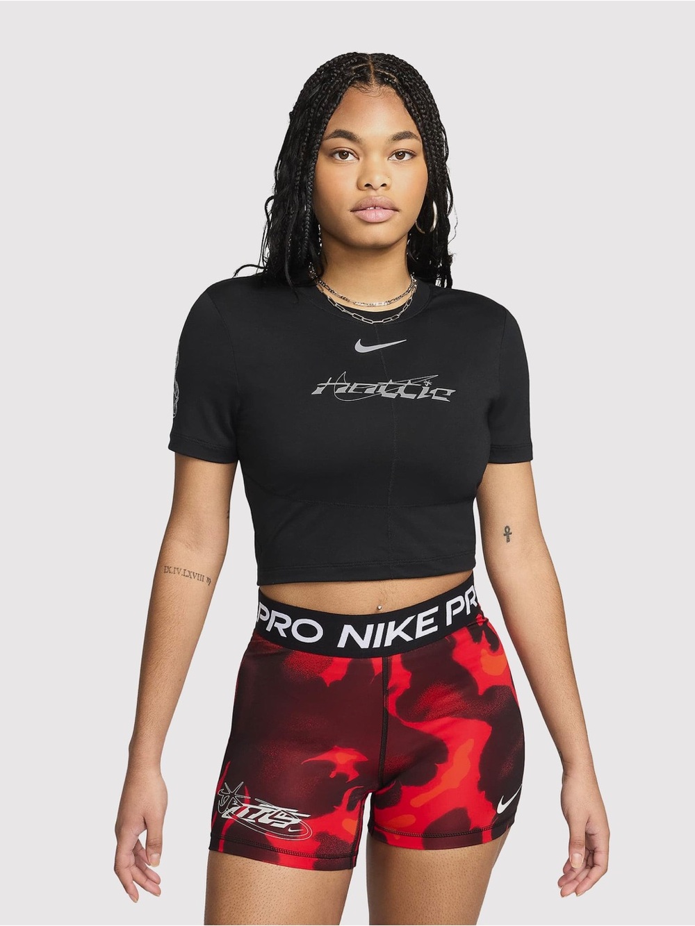Nike Hottie Megan Thee Stallion Cropped Tee